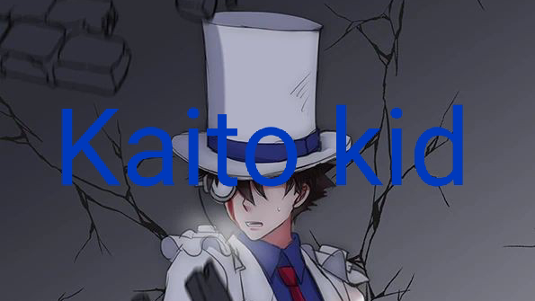 Kaito kid yang penberanin