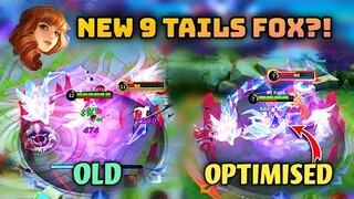 GUINEVERE OPTIMISED LEGEND SKIN EFFECTS🔥NEW NINE TAILS LOOKS WAY BETTER!🔮Kaira Channel🌸