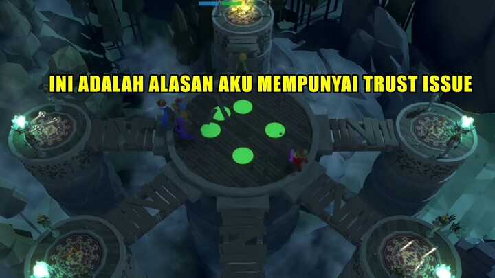 INILAH MENGAPA AKU SULIT UNTUK PERCAYA - Pummel Party
