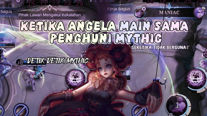 POV: LEGEND KETIKA MAIN BARENG PENGHUNI MYTHIC.