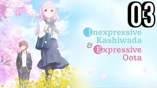 Inexpressive Kashiwada and Expressive Oota Episode 3