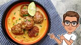 Lamb Meatballs with Fusion Coconut Curry | Lamb Meatball Recipe | Creamy Meatball Curry Recipe