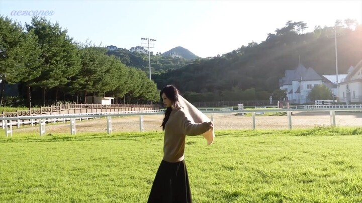 [ENG SUB][aescenes] aespa WINTER Harper's BAZAAR October Cover Behind