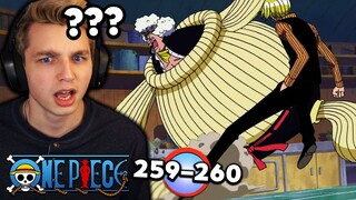 Is This the WORST Fight in One Piece? | Episode 259-260 REACTION
