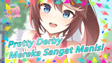 [Pretty Derby] Ep6 "Langit Musim Gugur dan Gadis Kuda", Adegan Ikonik, Mereka Sangat Manis!