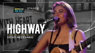 Keiko Necesario - "Highway" Live at the Indie Ground Circuit