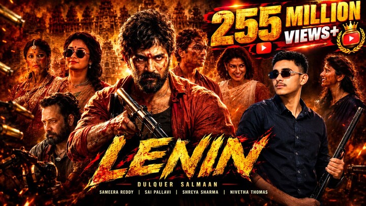 LENIN Full Movie | Hindi Dubbed Movie | Action Drama | Full HD