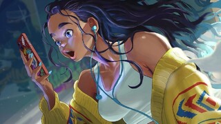 SF6 Kimberly Arcade Mode Intro & Ending