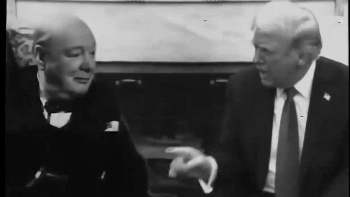 Tiếng cười vỡ òa [Vui sướng đến phát khóc] Nếu tổng thống Mỹ năm 1940 là Trump