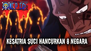 SPOILER OP 1083 !! DRAGON KAGET, KSATRIA SUCI MUNCUL DAN SERANG 8 NEGARA ( ONE PIECE )