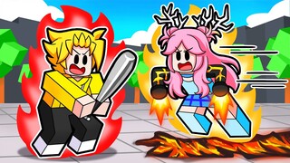 I Became A GOD with new METAL BAT Character.. (Roblox Saitama Battlegrounds Update)