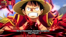 SAPA YANG TEGA MENGHINA ONE PIECE?!🔥🔥🔥 Luffy Gak Terima!! Berubah Jadi OVERPOWER! [Speed Draw]