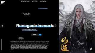 Renegade Immortal Eps 36 [HD]