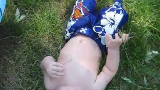 baby fall