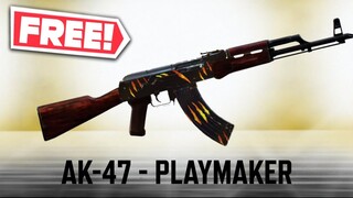 *NEW* HOW TO GET FREE AK-47- PLAYMAKER? | COD MOBILE