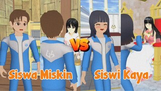 SISWA MISKIN VS SISWI KAYA || DRAMA SAKURA SCHOOL SIMULATOR