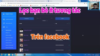 Cách lọc bạn bè không tương tác trên faccebook trên máy tính, xóa bạn bè ít tương tác facebook