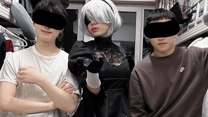 The “2B Lady” (Male) in the Men’s Dormitory