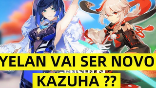YELAN คือผลกระทบใหม่ของ KAZUHA GENSHIN