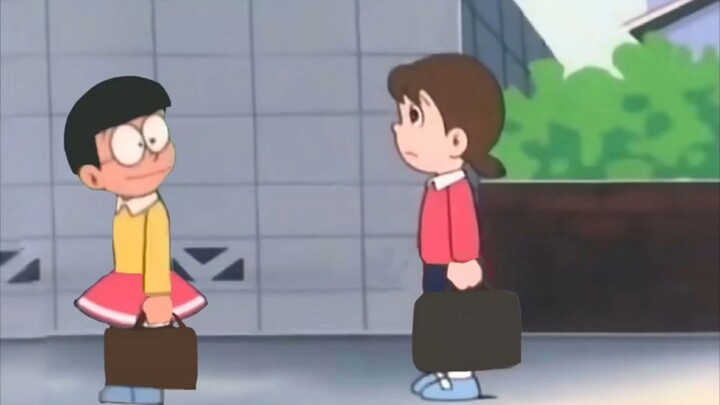 ชิซูกะ: โนบิตะ เมื่อคืนนายทำอะไรไปก็จำไม่ได้แล้วเหรอ?