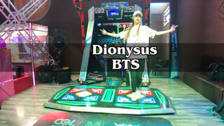 เต้นคัฟเวอร์ BTS-dionysus เต้นบนเครื่องเกมเต้น