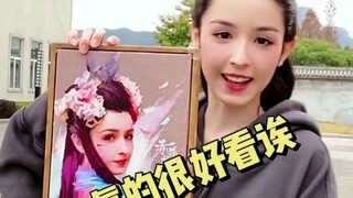 Hanicizi, the lovely girl in everyday life, is also super sweet!