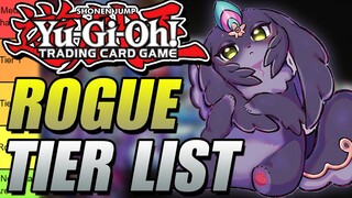 Yugioh Rogue Tier List! | Post May North American World Championship!
