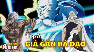 Top 5 'già gân' nổi tiếng của làng anime