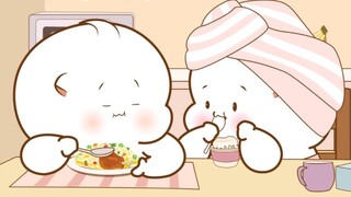 Love may mean that I always think of you when I see beautiful scenery or delicious food, and I want 