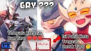 KISAH ULTRAMAN TREGEAR - Ultraman Baik Yang Jadi Jahat Karena Patah Hati, Full Kisah || Tamatan SMA