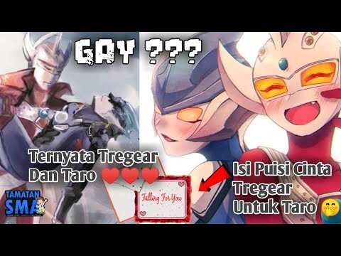 KISAH ULTRAMAN TREGEAR - Ultraman Baik Yang Jadi Jahat Karena Patah Hati, Full Kisah || Tamatan SMA