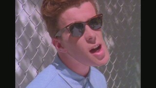 跑调的Rick Astley