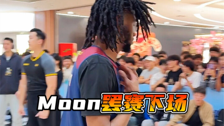 Kompetisi Raja Jalanan menyatakan rasa penyesalan dan kekecewaan yang mendalam atas perilaku Moon di