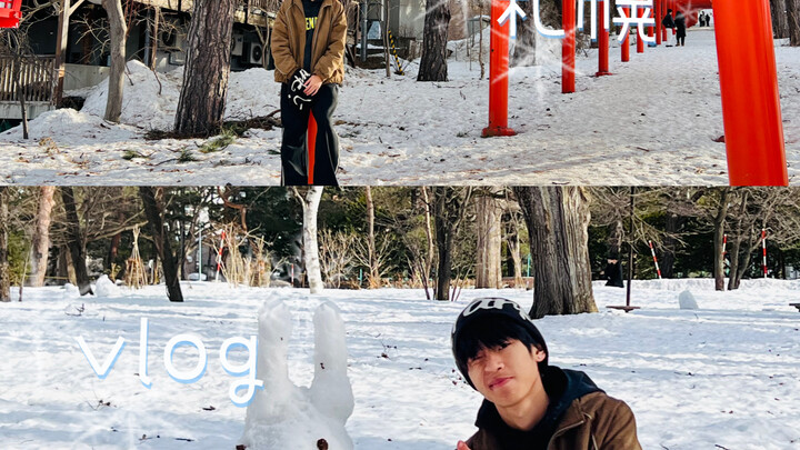 วิดีโอบล็อก｜ฤดูหนาวที่ฮอกไกโด - ชีวิตประจำวันในซัปโปโร