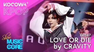 CRAVITY - Love or Die | Show! Music Core EP847 | KOCOWA+