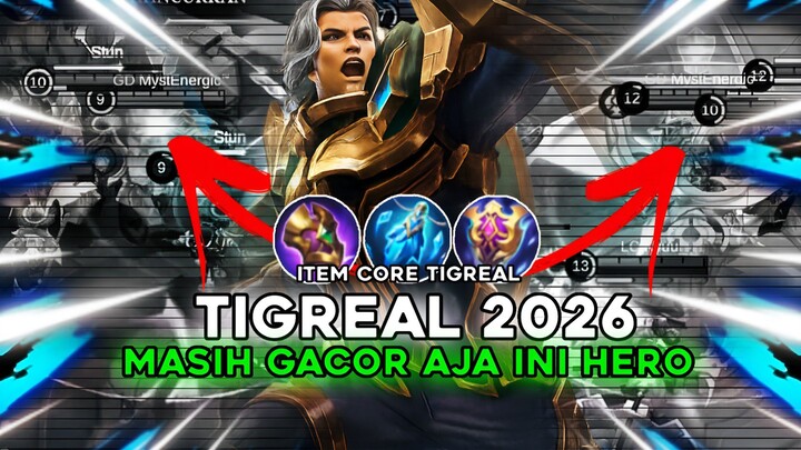 Tigreal Makin Gacor Setelah Patch Kali Ini🔥