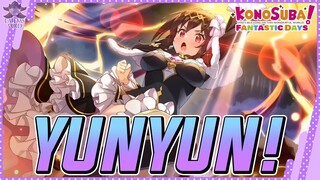 KonoSuba: Fantastic Days [JP] || [Yunyun de 2nd Aniversario Gacha] OOOOOOH!