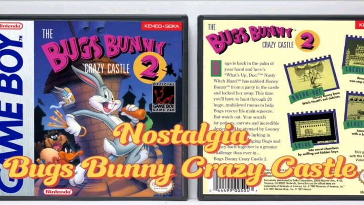 Bugs Bunny Crazy Castle Stage 1