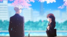 Koori Zokusei Danshi to Cool na Douryou Joshi episode 1 sub indo