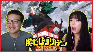 SHOOT STYLE : TEXAS KICK | My Hero Academia Reaction Episode 52 / 3x14