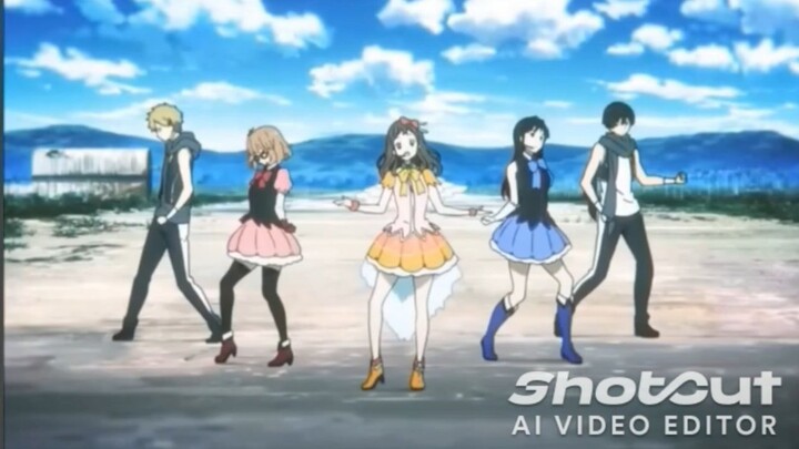 dance faster than me