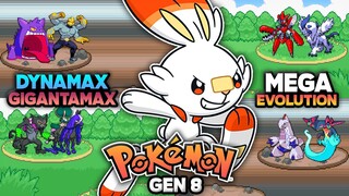 (Updated) Pokemon GBA Rom Hack 2021 With Giga&Dynamax, Gen 8, Mega Evolution, Z-Moves And More