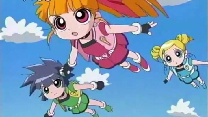 They're Here Powerpuff Girls Z 2006 Episode 1 Girls, are here! Part 2