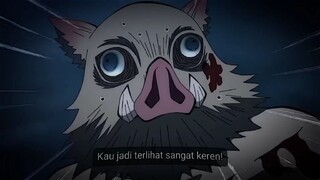 Inosuke aja mengakui masa kalian engak🙂