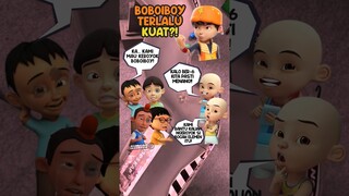 BOBOIBOY DIKEROYOK!! Upin Ipin membantuk temennya!!!  | MRI #Shorts