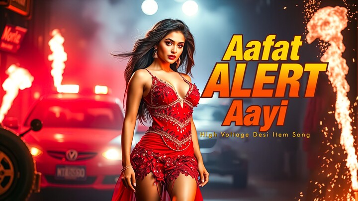 Aafat Alert Aayi 🔥 | High Voltage Desi Item Song 2025 | Bold Dance Anthem | Full-On Thumka Drop