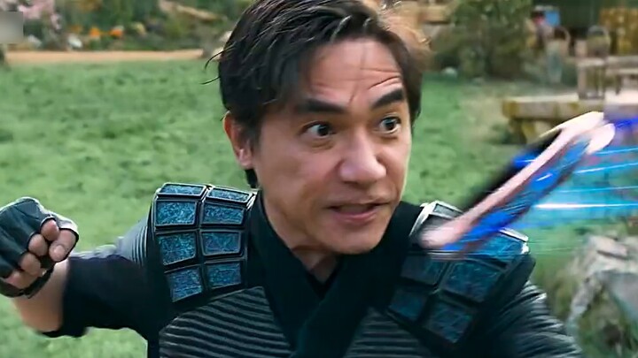 What is it like when Tony Leung Chiu Wai has superpowers? He is still as handsome as ever! "Marvel" 