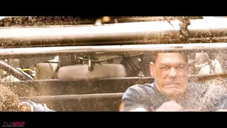 Cannon Car Escape Scene | FAST X FAST AND FURIOUS 10 (NEW 2023) Movie CLIP 4K