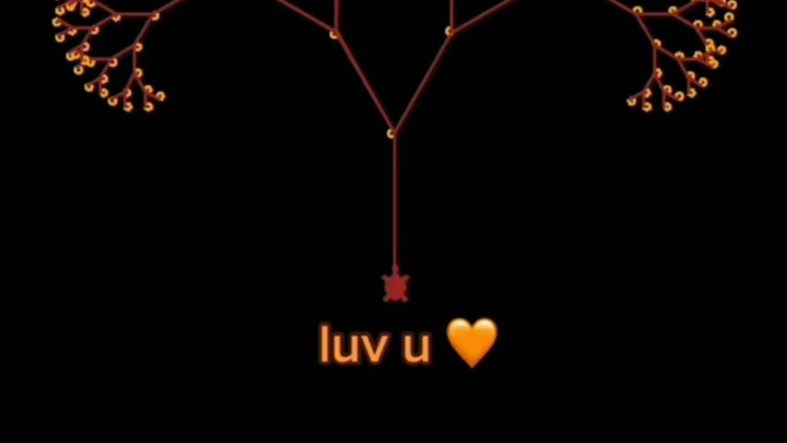 Turtle flower with Python