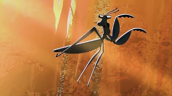 Fast Mantis: "Don't judge a hero by his size alone"